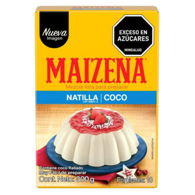 Nueva Maizena Natilla Coco | Premium Coconut Custard Mix | 200g Pack