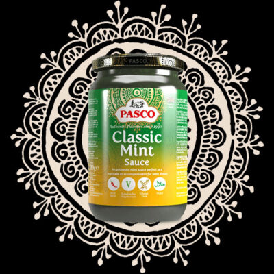 Pascq Classic Mint Sauce | Fresh & Tangy Condiment | 250ml Bottle