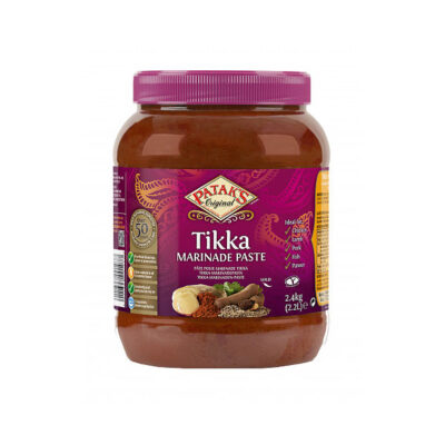 Patak’s Tikka Marinade Paste | Authentic Indian Tikka Marinade | 2.4kg Jar