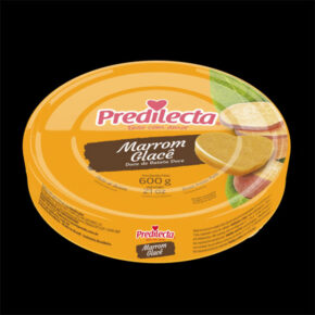 Predilecta Marrom Glacê | Sweet Candied Chestnut Spread | Premium Tropical Dessert Ingredient