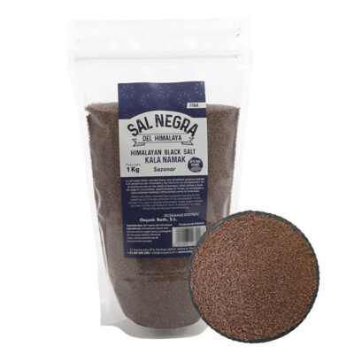 Sal Negra del Himalaya | Himalayan Black Rock Salt | 500g / 1kg Pack