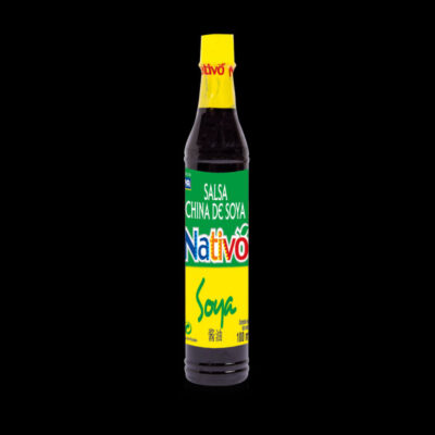 Nativo Salsa China de Soya 100ml | Premium Soy Sauce | Authentic Asian Flavor Enhancer
