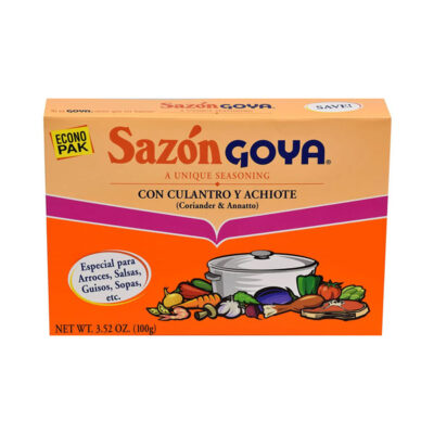 Sazón Goya con Culantro | Premium Latin American Seasoning Mix | 57g Pack