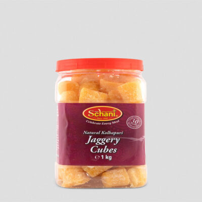 Schani Jaggery Cubes 1kg | Natural Unrefined Sweetener | Healthy Sugar Alternative