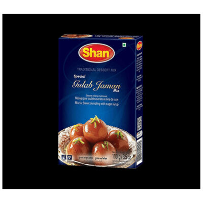 Shan Gulab Jamun Mix | Authentic Indian Sweet Dessert | 200g Pack