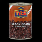 TRS Black Beans | Premium Dried Black Beans for Cooking | 500g Pack