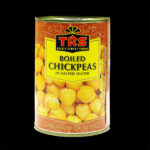 TRS Boiled Chickpeas | Ready-to-Use Cooked Chickpeas | 400g Pack