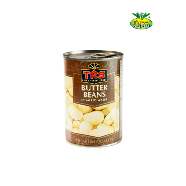 TRS Butter Beans | Premium Dried Butter Beans for Cooking | 500g Pack