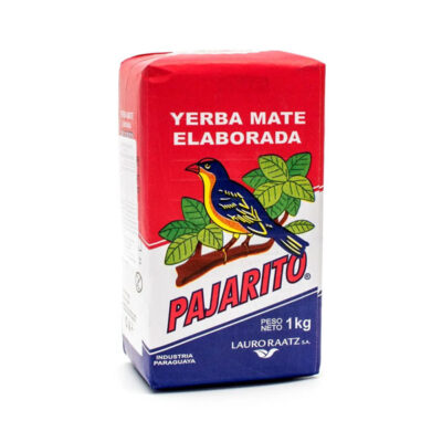 Yerba Mate Elaborada Pajarito | Traditional Paraguayan Yerba Mate | 1kg Pack