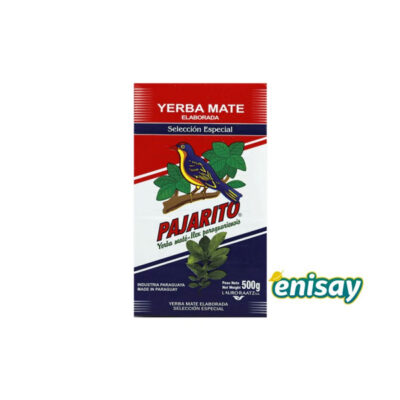 Yerba Mate Elaborada Pajarito 500g | Traditional Paraguayan Herbal Yerba Mate | Premium Quality Blend
