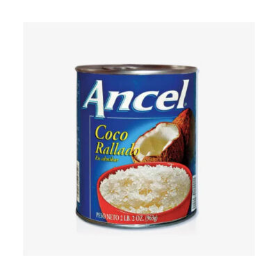 Ancel Coco Rallado | Grated Coconut | 100% Natural Desiccated Coconut for Baking & Desserts