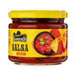 Banderos Chunky Salsa | Authentic Mexican Tomato Dip | Perfect for Nachos, Tacos & Party Snacks