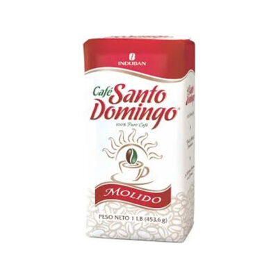 Café Santo Domingo | Premium Ground Coffee | Rich & Aromatic Brew