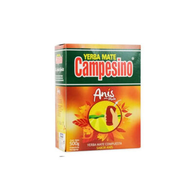 CBSE Yerba Campesino Anís | Herbal Yerba Mate Blend with Anise | 500g Pack