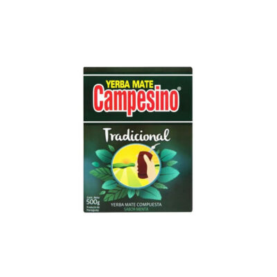 CBSE Yerba Campesino Tradicional | Traditional Herbal Yerba Mate Blend | 500g Pack