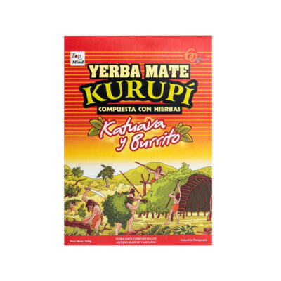 CBSE Yerba Kurupi Katuava y Burrito | Traditional Herbal Yerba Mate Blend | 500g Pack