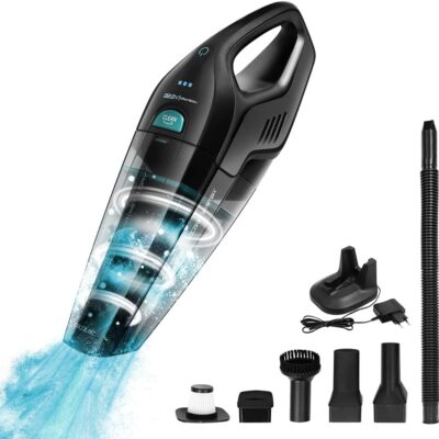 Cecotec Conga Immortal ExtremeSuction 22.2V Handheld Vacuum Cleaner. Powerful. For solids and liquids. | Cecotec Aspirador de Mano Conga Immortal ExtremeSuction 22,2 V Hand. Potente. para sólidos y líquidos.