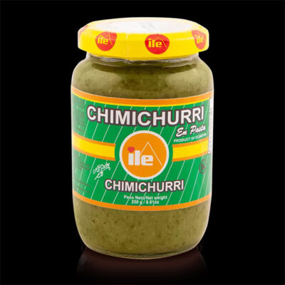 Chimichurri en Pasta | Ready-to-Use Chimichurri Paste | Authentic Latin American Herb Sauce | Spicy & Flavorful