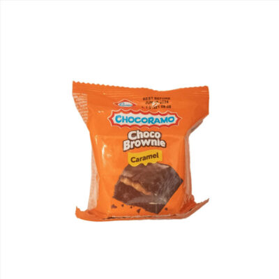 Chocoramo Brownie 65g | Chocolate-Coated Brownie | Sweet & Moist Snack