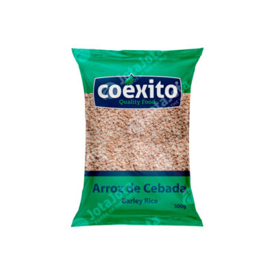 Coexito Arroz de Cebada Partido | Premium Pearl Barley for Cooking | 500g Pack