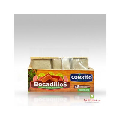 Coexito Bocadillos | Traditional Latin American Sweet Fruit Snacks | Chewy & Delicious Treats