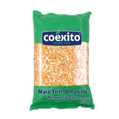 Coexito Maíz Amarillo | Premium Yellow Corn for Cooking & Traditional Dishes | 500g Pack