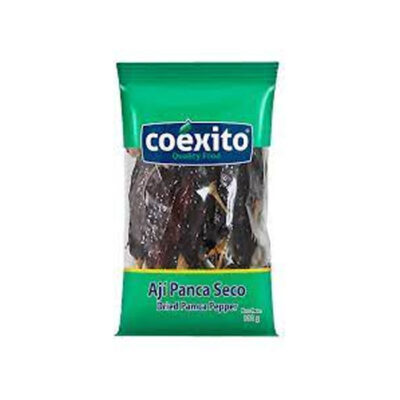 Coexito Ají Panca Seco | Premium Dried Panca Chili for Cooking | 100g Pack