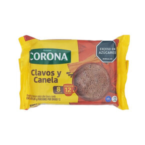 Receta de Corona de Pan con Clavos y Canela | Fácil y Deliciosa