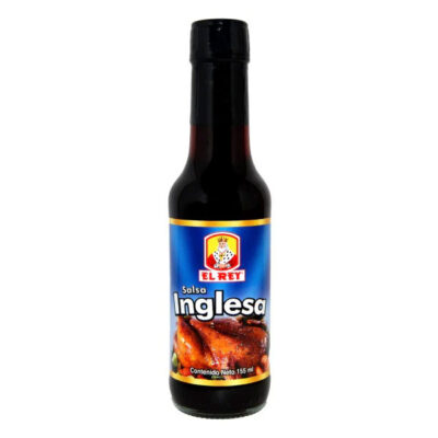 El Rey Salsa Inglesa | Worcestershire Sauce | Rich & Savory Latin Condiment