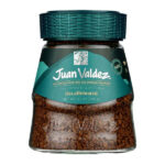 Freeze-Dried Decaffeinated Coffee Juan Valdez | Instant Gourmet Coffee | Smooth & Aromatic