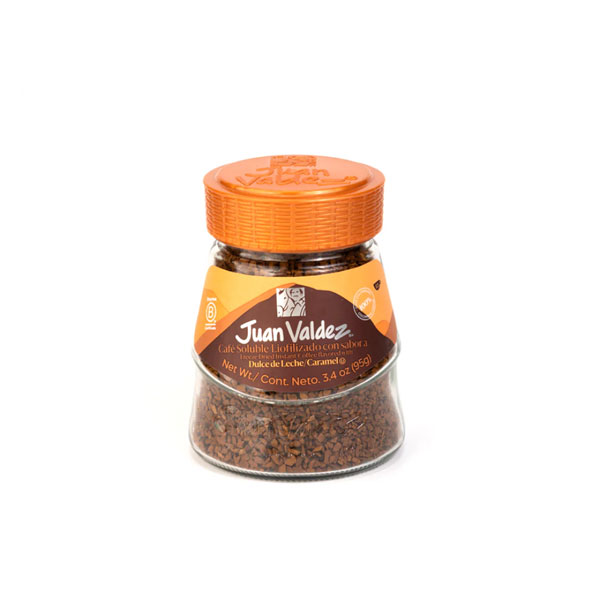 Freeze-Dried Coffee Juan Valdez | Instant Gourmet Coffee | Rich & Aromatic
