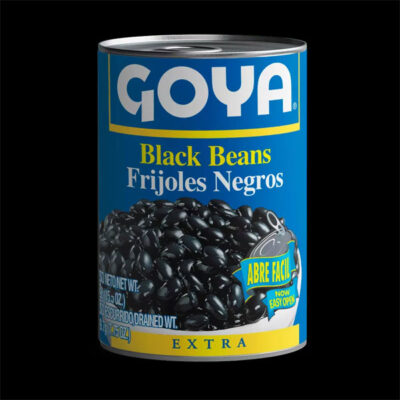 Goya Alubias Negras (Feijões Pretos) | Black Beans | Ready-to-Cook Latin & Caribbean Style Beans