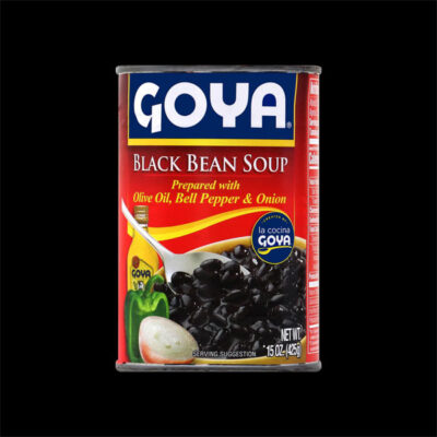Goya Black Beans Soup | Ready-to-Cook Latin & Caribbean Style Soup | Rich and Hearty