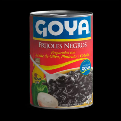 Goya Frijoles Negros | Black Beans | Ready-to-Cook Latin & Caribbean Style Beans | High Protein