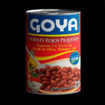 Goya Frijoles Rojos Pequeños | Small Red Beans | Ready-to-Cook Latin & Caribbean Style Beans