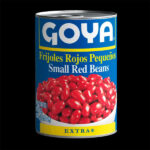 Goya Frijoles Rojos Pequeños (Small Red Beans) | Ready-to-Cook Latin & Caribbean Style Beans | High Protein