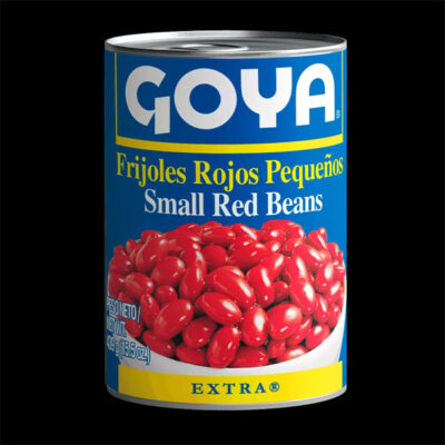 Goya Frijoles Rojos Pequeños (Small Red Beans) | Ready-to-Cook Latin & Caribbean Style Beans | High Protein