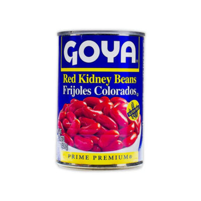 Goya Frijoles Rojos (Red Kidney Beans) | Ready-to-Cook Latin & Caribbean Style Beans | High Protein