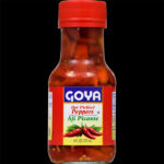 Goya Hot Pickled Pepper | Spicy Pickled Chili Peppers | Authentic Latin Flavor | Ready-to-Use Condiment