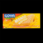 Goya Mango Wafers 140g | Crispy Mango Cream-Filled Wafers | Tropical Latin Snack