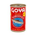 Goya Tinapa Sardines | Smoked Sardines in Oil | Ready-to-Eat Seafood Delight