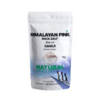 Himalayan Pink Rock Salt Cangji | Natural Mineral Salt | 1kg Pack