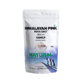 Himalayan Pink Rock Salt Cangji | Natural Mineral Salt | 1kg Pack