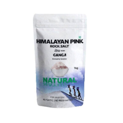 Himalayan Pink Rock Salt Cangji | Natural Mineral Salt | 1kg Pack