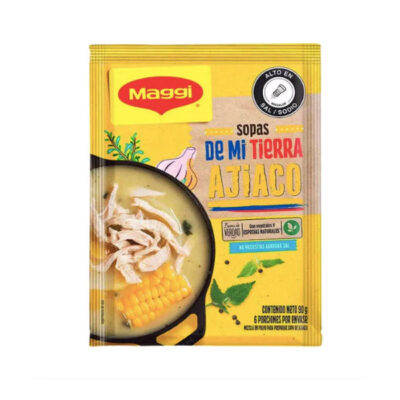 Maggi Ajiaco Soup | Instant Traditional Colombian Soup Mix | 100g Pack