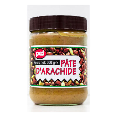 PCD Pâte Arachide | Natural Peanut Butter | Creamy & Nutritious Spread