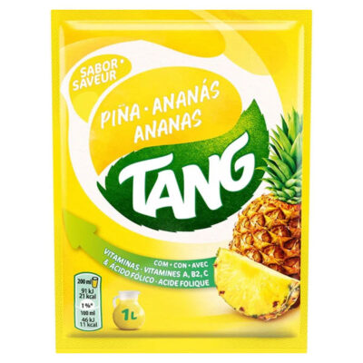Piña Ananás Tang 30g | Instant Pineapple Fruit Drink Powder | Refreshing Tropical Beverage