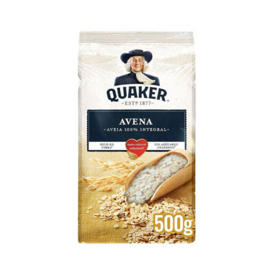 Quaker Avena 100% Integral | Whole Grain Oats | Healthy & Nutritious Breakfast