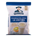 Quaker Avena Molida La Legítima | Ground Oats | Nutritious & Versatile Breakfast