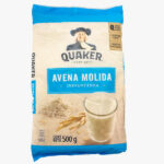 Quaker Avena Molida Instantánea | Instant Ground Oats | Quick & Nutritious Breakfast